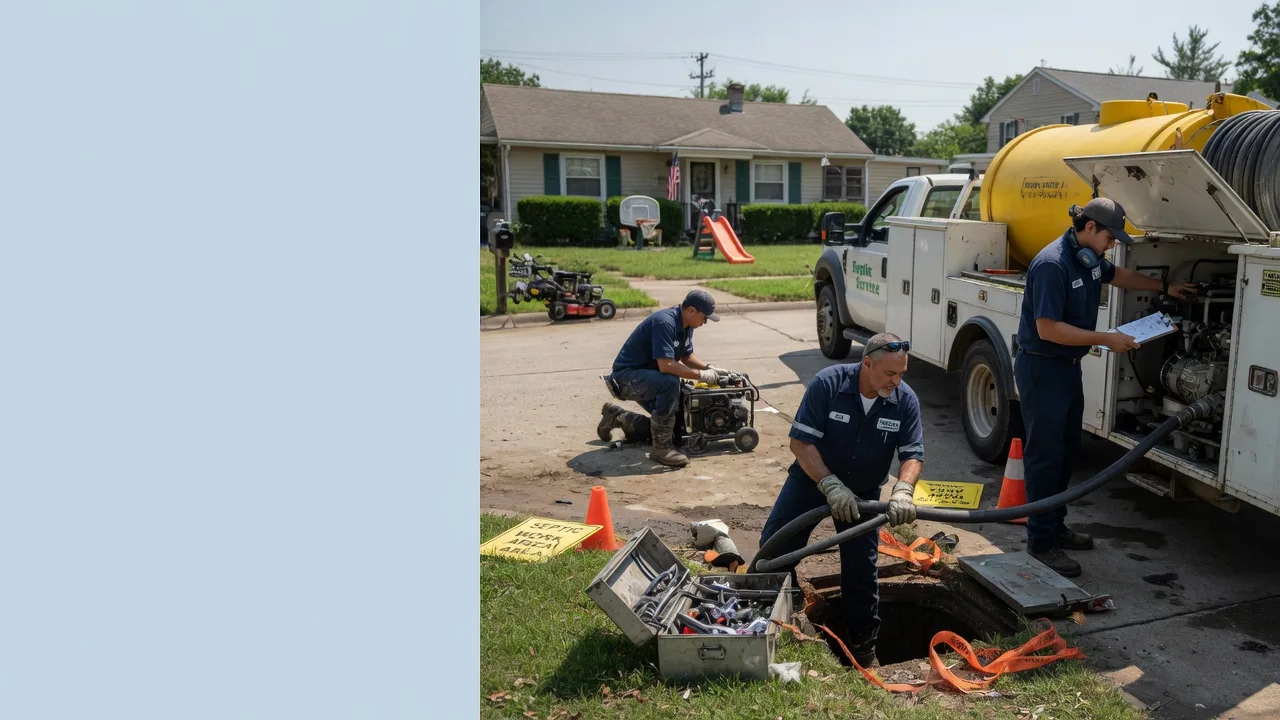 Septic Tank Pumping in Ogdensburg, NJ near me